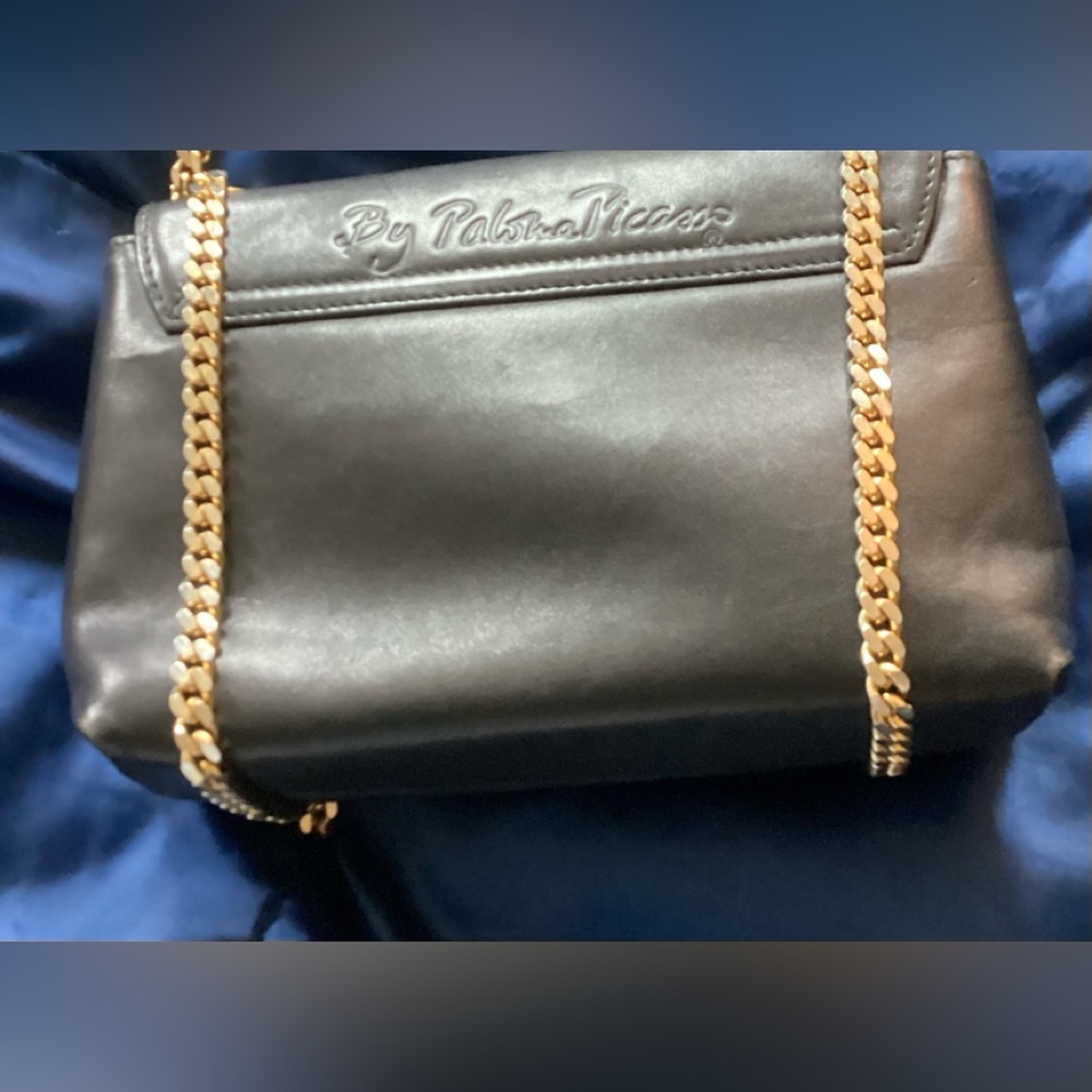 Paloma Picasso Leather Chain Crossbody